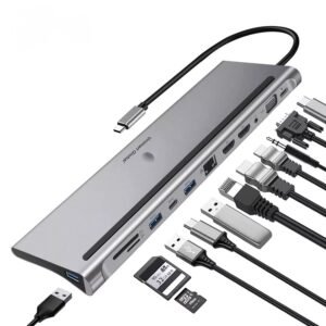 USB Hub 12 in 1 (UGX-MF-002)