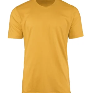 Solid T-Shirt Yellow